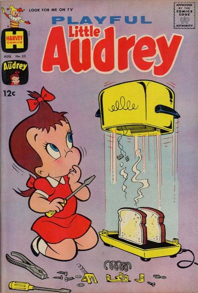 Playful Little Audrey #53 (1964) Comic Books Playful Little Audrey