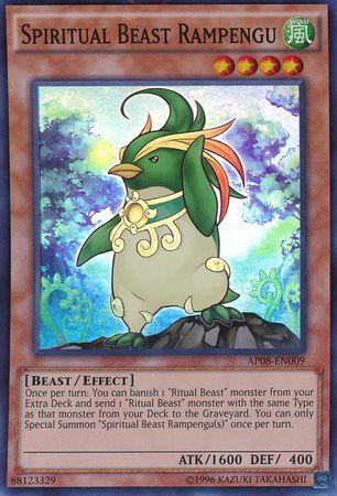 Spiritual Beast Rampengu AP08-EN009 YuGiOh Astral Pack 8