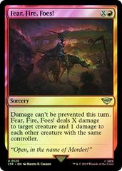Fear, Fire, Foes! [Foil] #125