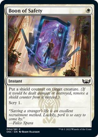 Boon of Safety #4 Magic Streets of New Capenna