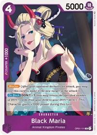 Black Maria OP01-111 One Piece Romance Dawn