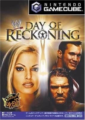 WWE Day of Reckoning JP Gamecube