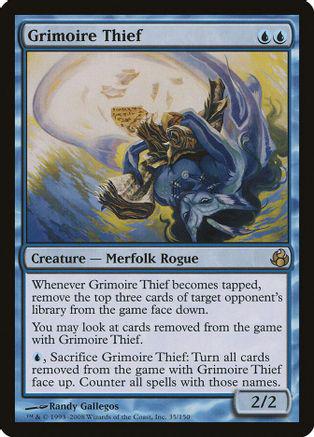 Grimoire Thief Magic Morningtide