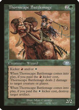 Thornscape Battlemage Magic Planeshift