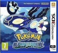 Pokemon Alpha Sapphire Cover Art
