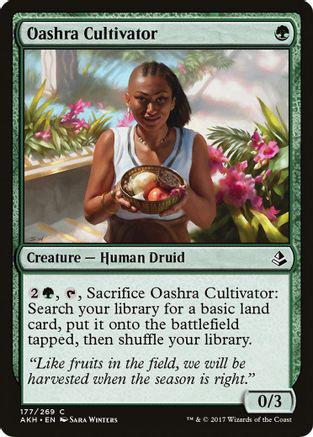Oashra Cultivator #177 Magic Amonkhet