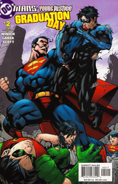 Titans / Young Justice: Graduation Day #2 (2003) Comic Books Titans / Young Justice: Graduation Day