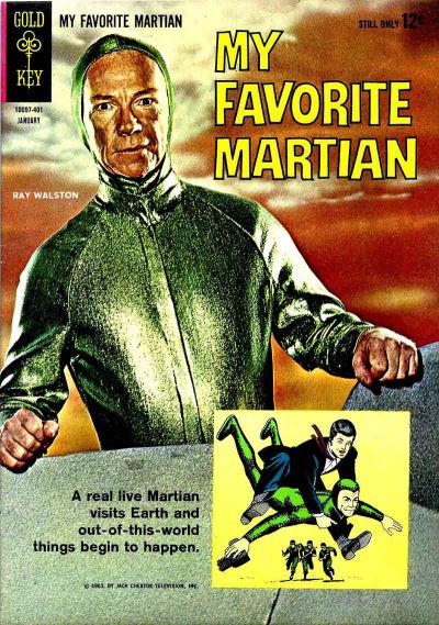 My Favorite Martian #1 (1964) Comic Books My Favorite Martian