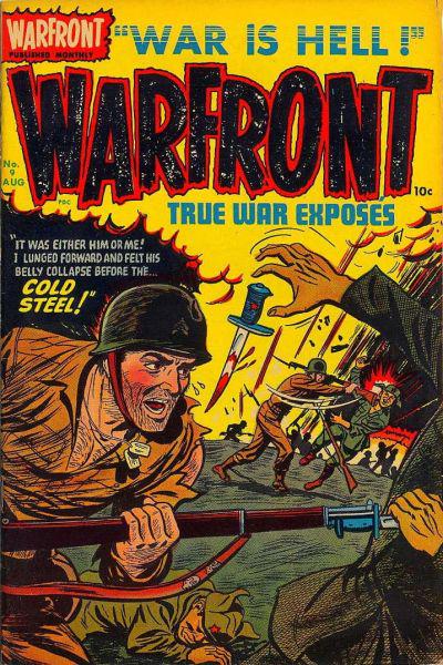 Warfront #9 (1952) Comic Books Warfront