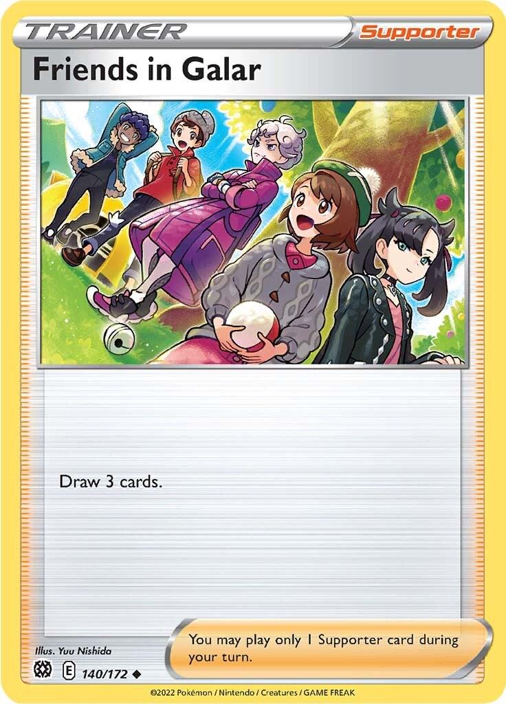 Friends in Galar #140 Pokemon Brilliant Stars