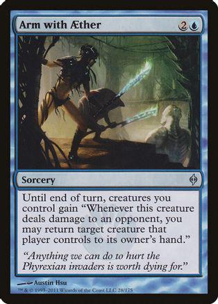 Arm with AEther Magic New Phyrexia