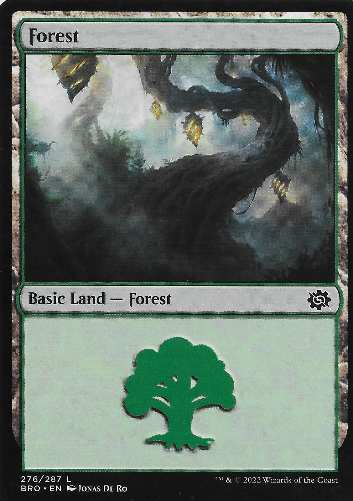 Forest #276 Magic Brother's War