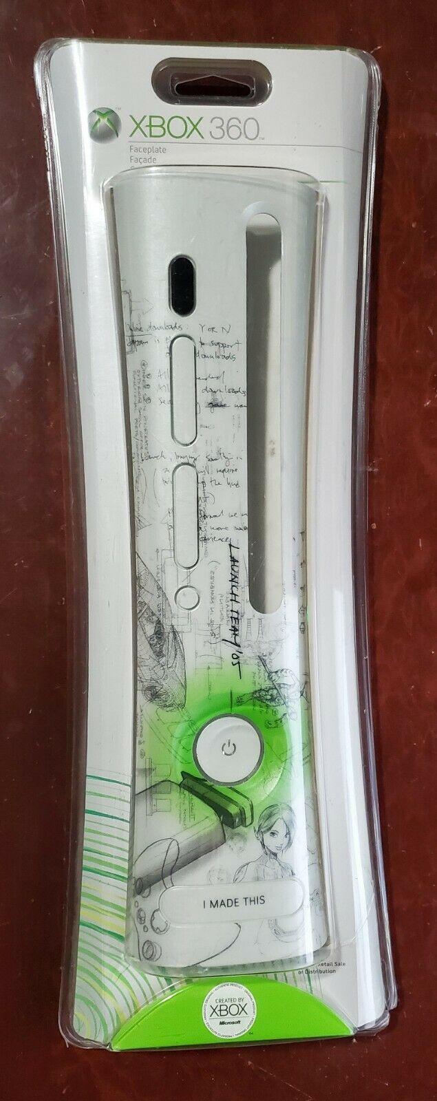 US Launch Team I Made This Faceplate Xbox 360
