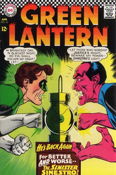 Green Lantern #52 (1967) Comic Books Green Lantern