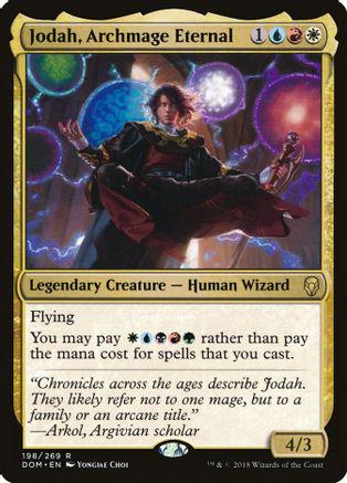 Jodah, Archmage Eternal Magic Dominaria