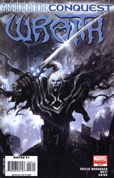 Annihilation: Conquest - Wraith #3 (2007) Comic Books Annihilation: Conquest - Wraith
