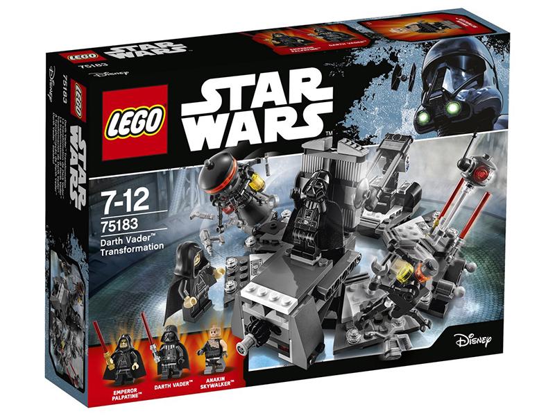 Darth Vader Transformation #75183 LEGO Star Wars