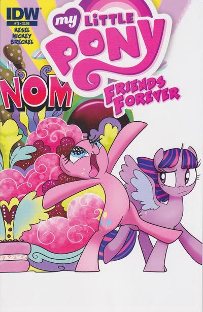 My Little Pony: Friends Forever #12 (2014) Comic Books My Little Pony: Friends Forever