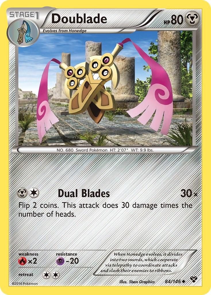 Doublade #84 Pokemon XY
