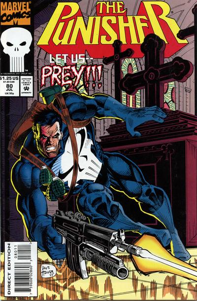 The Punisher #80 (1993) Comic Books Punisher
