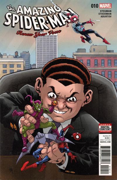 Amazing Spider-Man: Renew Your Vows #10 (2017) Comic Books Amazing Spider-Man: Renew Your Vows