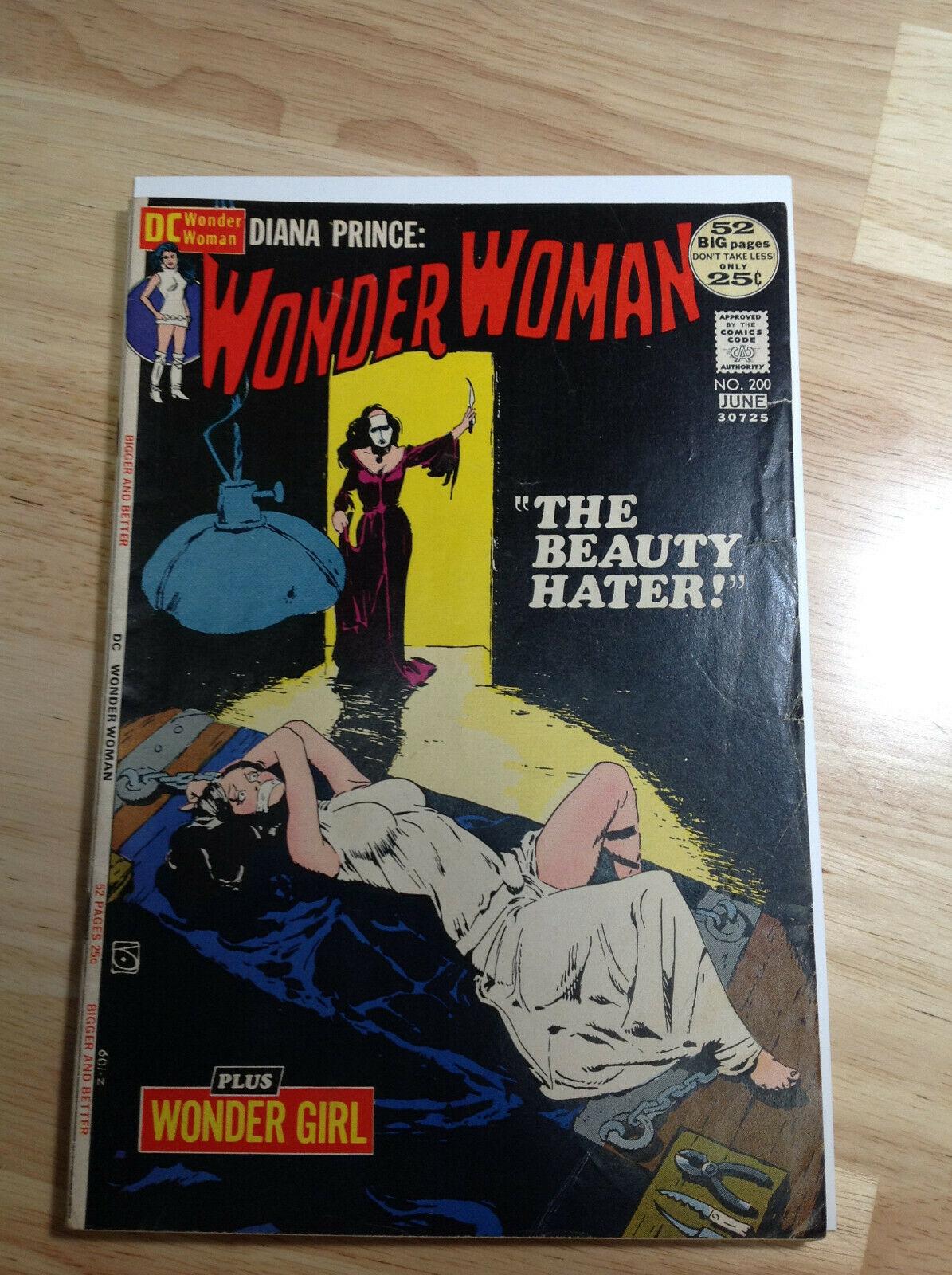 Wonder Woman #200 (1972) Comic Books Wonder Woman