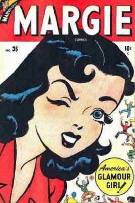 Margie Comic #36 (1947) Comic Books Margie Comic