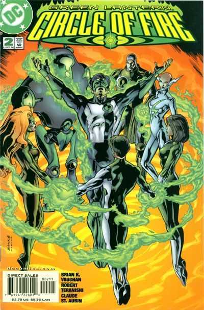 Green Lantern: Circle of Fire #2 (2000) Comic Books Green Lantern: Circle of Fire