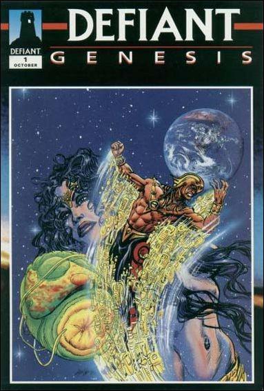 Defiant Genesis #1 (1993) Comic Books Defiant Genesis