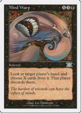 Mind Warp Magic 6th Edition