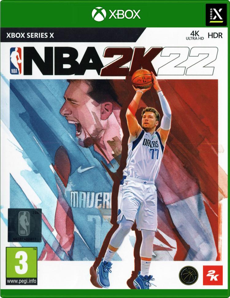 NBA 2K22 PAL Xbox Series X