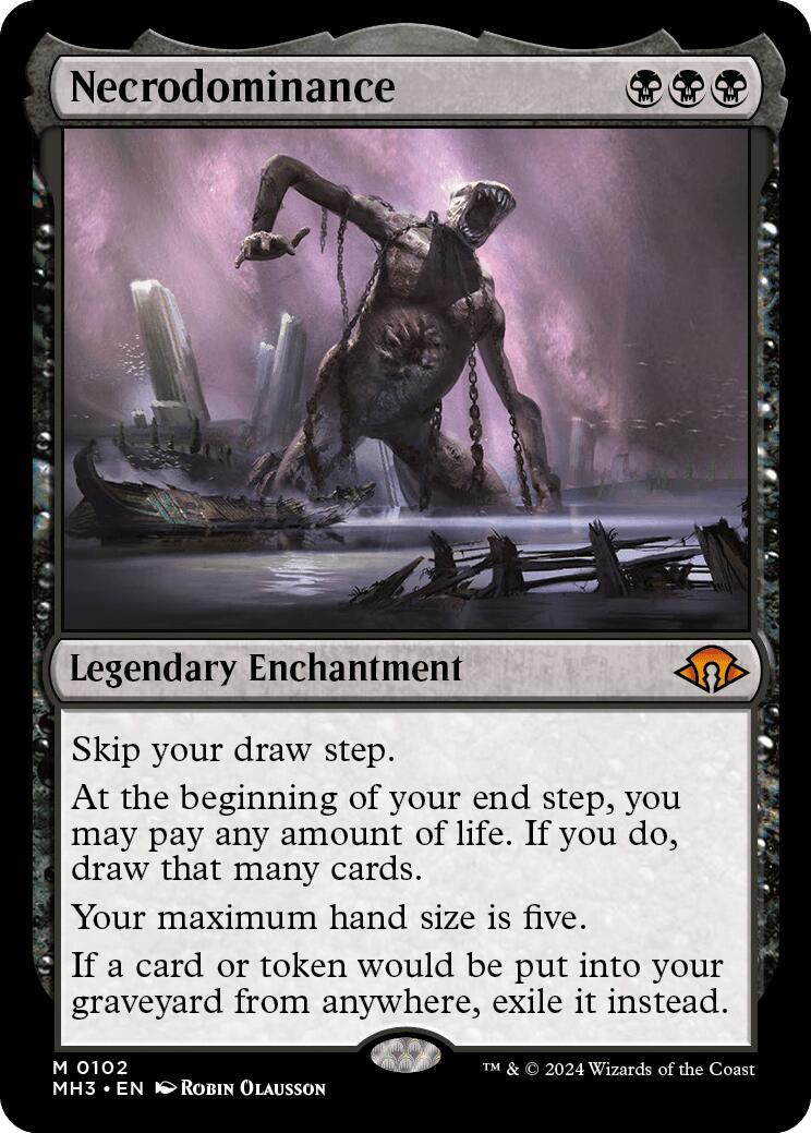 Necrodominance #102 Magic Modern Horizons 3