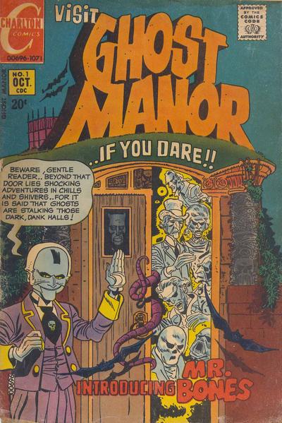 Ghost Manor #1 (1971) Comic Books Ghost Manor