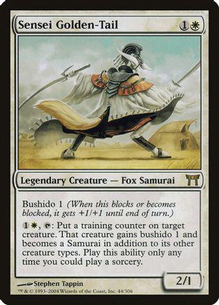 Sensei Golden-Tail Magic Champions of Kamigawa