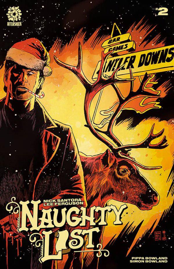 The Naughty List #2 (2022) Comic Books The Naughty List