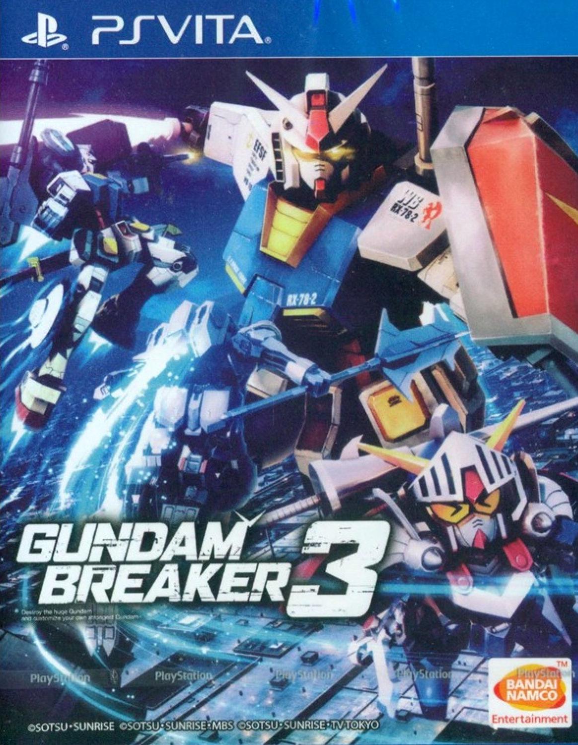 Gundam Breaker 3 JP Playstation Vita