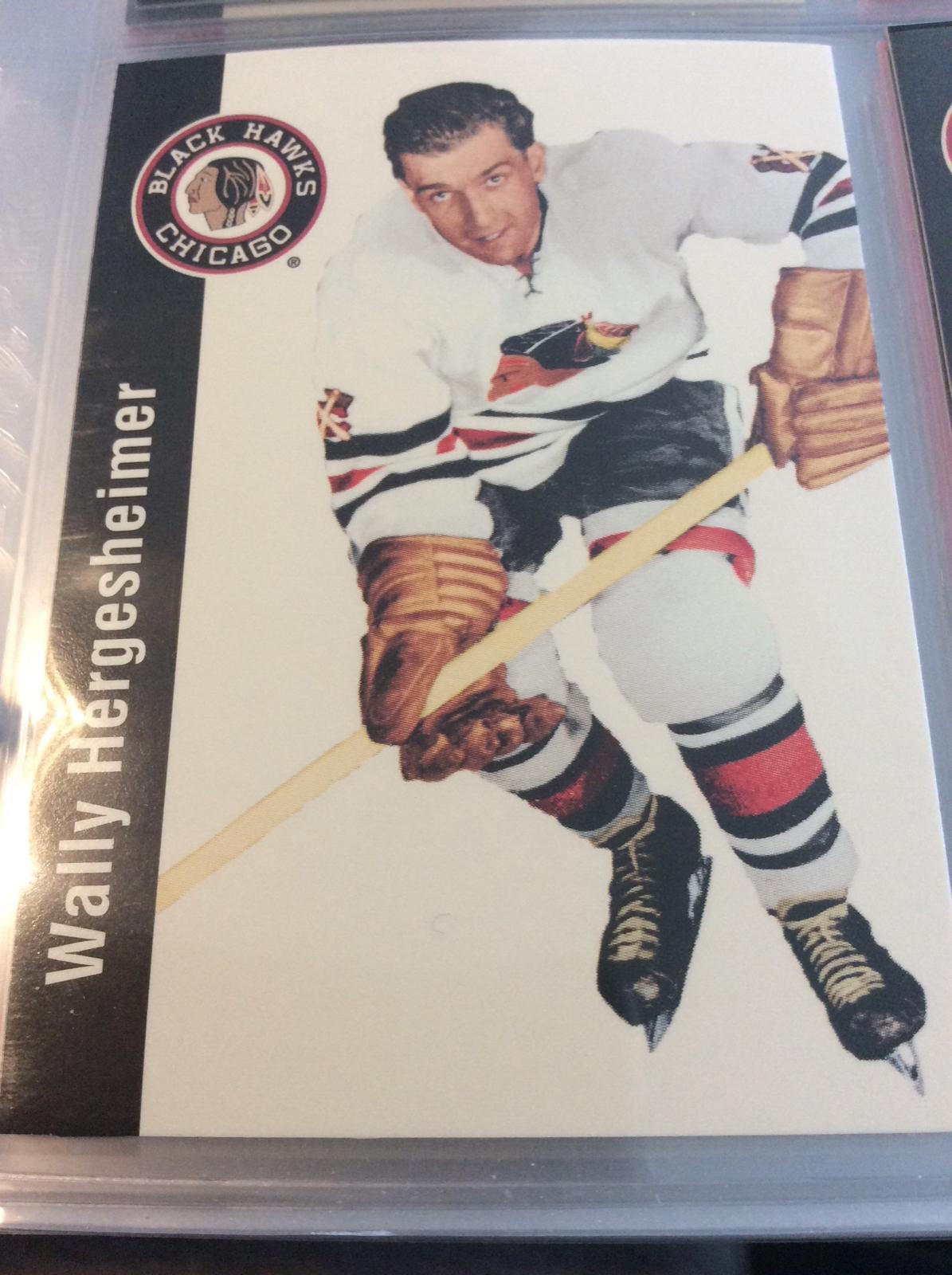 Wally Hergesheimer #26 Hockey Cards 1994 Parkhurst Missing Link