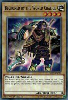 Beckoned by the World Chalice COTD-EN020