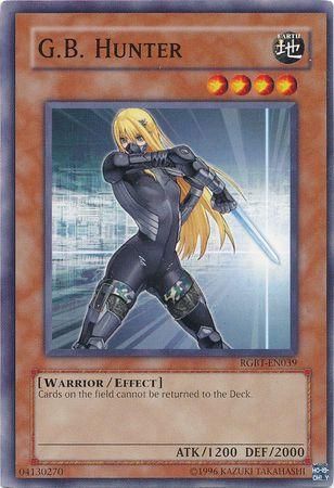 G.B. Hunter RGBT-EN039 YuGiOh Raging Battle