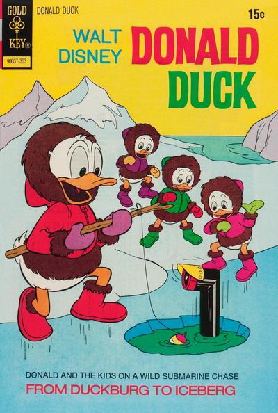 Donald Duck #148 (1973) Comic Books Donald Duck