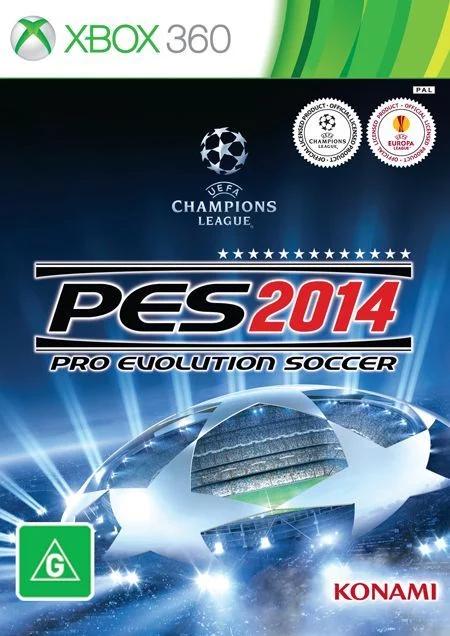 Pro Evolution Soccer 2014 PAL Xbox 360