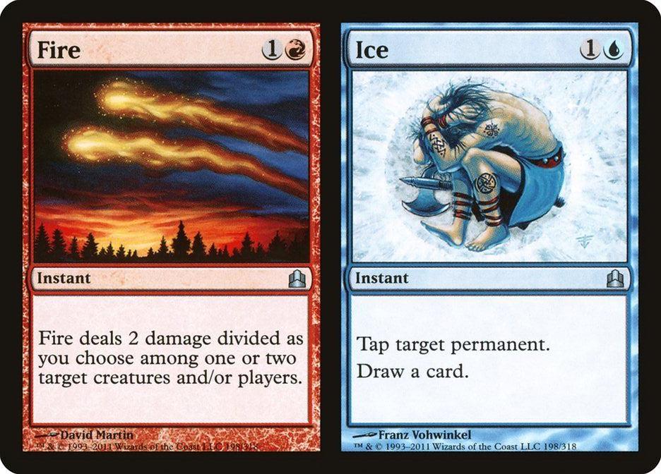 Fire // Ice Magic Commander