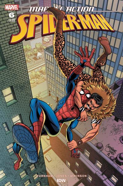 Marvel Action: Spider-Man #6 (2019) Comic Books Marvel Action: Spider-Man
