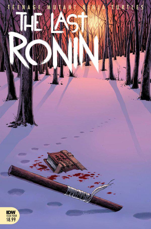 The Last Ronin #4 (2021) Comic Books TMNT: The Last Ronin