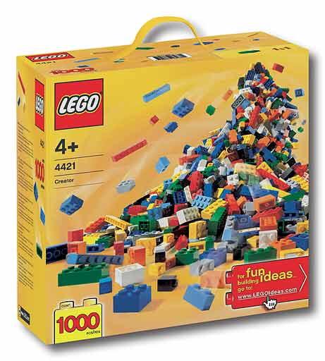 Box of Bricks #4421 LEGO Creator