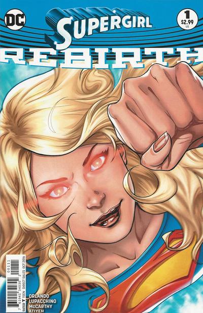 Supergirl: Rebirth #1 (2016) Comic Books Supergirl: Rebirth