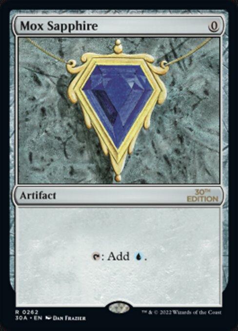 Mox Sapphire #262 Magic 30th Anniversary