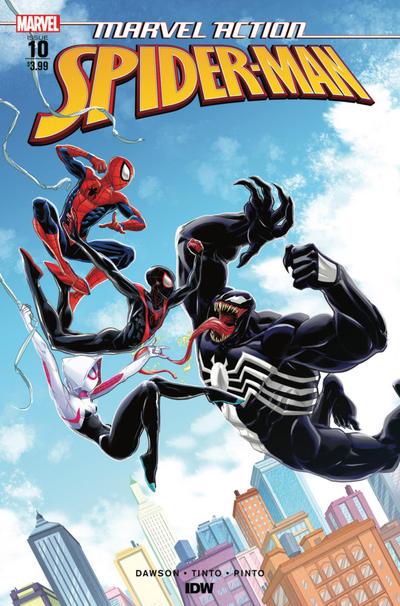 Marvel Action: Spider-Man #10 (2019) Comic Books Marvel Action: Spider-Man