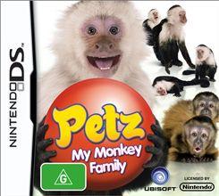 Petz: My Monkey Family PAL Nintendo DS