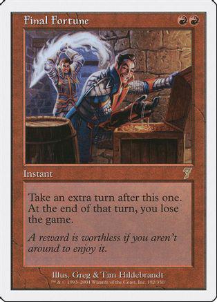 Final Fortune Magic 7th Edition
